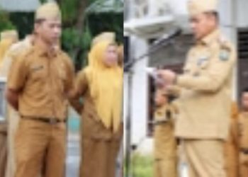 Ini Pesan Walikota Binjai Pada Apel Gabungan