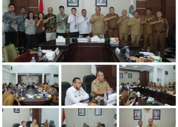 Bupati Asahan Terima Kunjungan Kerja Kepala BPK RI Perwakilan Sumatera Utara