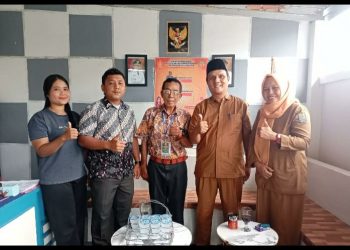 Kesbangpol Pelalawan Lakukan Survei Keberadaan Kantor DPD Yayasan Barrata Indonesia