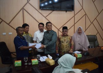 DPRD Langkat Gelar RDP, Bahas Aduan Warga Desa Sekoci