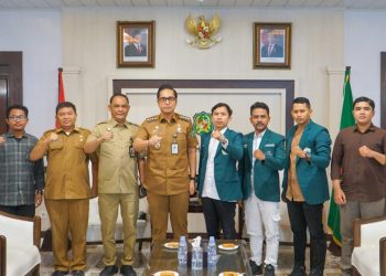 Terima Audiensi ISARAH, Rico Waas : Rakernas Jangan Sekadar Seremoni