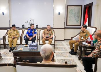 Sukseskan Program Pemko Medan, Rico Waas Ajak GPIB Immanuel Bersinergi Bangun Kota