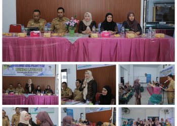 Bunda Literasi Kabupaten Asahan Lantik Bunda Literasi Kecamatan Buntu Pane