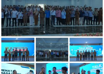 Wakil Bupati Asahan Buka Talk show Peningkatan Skill dan Kompetensi Dalam Rangka Mengisi Peluang Kerja Dunia Usaha dan Dunia Industri (DUDI)