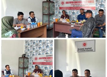 Penguatan Tata Kelola Organisasi dan Demokrasi Internal: Pembentukan Kepanitiaan Musyawarah Cabang III DPC IKADIN Asahan Periode 2026–2029