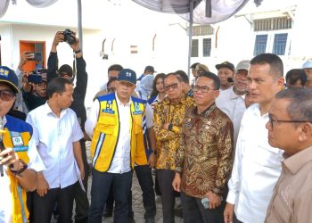 Saat Kunjungan Komisi V DPR RI, Wakil Wali Kota Medan Minta Pertemuan Lintas Sektor Atasi Banjir Rob Belawan