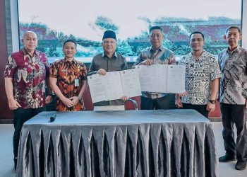 Perluas Sinergi Kampus-Industri, Disnaker Medan Fasilitasi PT Tradepro Latih Mahasiswa FISIP USU
