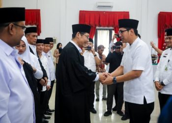 Lantik Dewan Pengawas dan Dewan Hakim MTQ ke-59, Rico Waas Tekankan Profesionalisme dan Keadilan dalam Penilaian