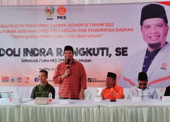 H. Doli Indra Rangkuti SE : Jaga Trantibum Bisa Dimulai Dari Keluarga  
