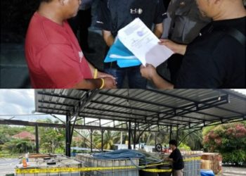 12 Ton Solar Subsidi Diamankan di Mapolres Pelalawan, Direktur beserta Menejer SPBU Di Tangkap   