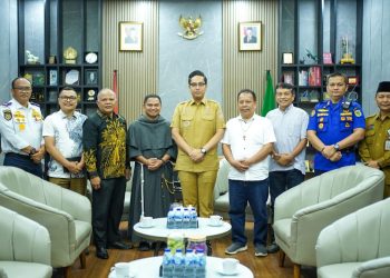 Dukung Peresmian Gedung Karya Pastoral Gereja Katolik Santo Yosef Gedung Johor, Rico Waas : Umat Harus Terus Dibina