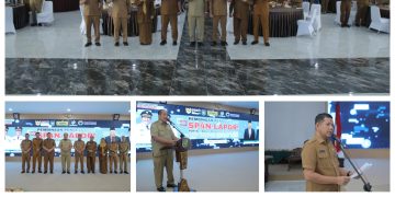 Pembinaan Pengelolaan SP4N-LAPOR, Portal/Website, Media Sosial serta Peluncuran Layanan WhatsApp Resmi Pemerintah Kabupaten Asahan