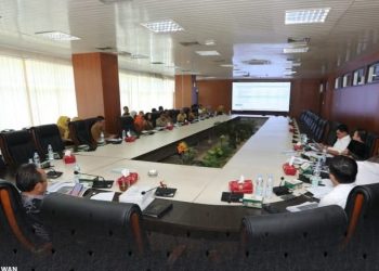 Pansus LKPJ TA 2025 DPRD Medan Gelar Pembahasan Bersama OPD 