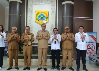 Pelaksaan Sensus Ekonomi 2026 Di Mulai, Kepala Kantor Badan Pusat Statistik Pakpak Bharat Audensi di ruang kerja Wakil Bupati Pakpak Bharat