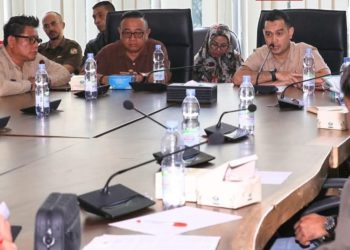 Komisi III DPRD Medan Gelar RDP Dengan PUD Pasar, Bahas  Perjanjian Kontrak Aksara Kuphi 
