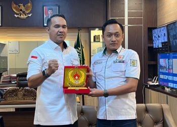 KONI Medan Jalin Silaturahmi dengan Kejari, Sepakat Perkuat Sinergi dan Kolaborasi Event Olahraga