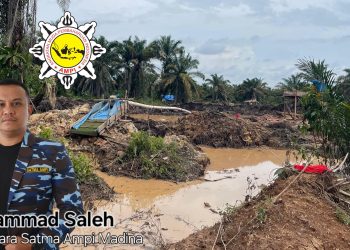 Tambang Ilegal di Lahan PT PSU Diduga Dibiarkan, Bendahara Satma AMPI Madina: Jangan Ada Pembiaran Sistematis!