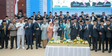 Wali Kota Medan Hadiri Paripurna HUT Ke-78 Provinsi Sumut