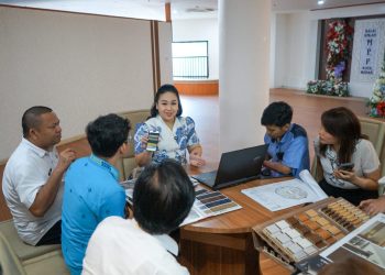 Airin Rico Waas Pastikan Dekranas Mall Medan Tampil Berkelas