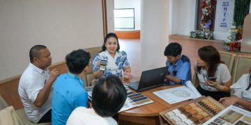 Airin Rico Waas Pastikan Dekranas Mall Medan Tampil Berkelas