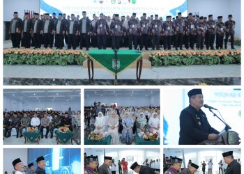 Bupati Asahan Resmi Membuka MTQN ke-57 Tingkat Kabupaten Asahan Tahun 2026
