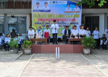 256 Siswa SMA/SMK Tebing Tinggi Lulus SNBP Irdian Saragih : Suatu Kebanggaan Bagi Kota Tebing Tinggi