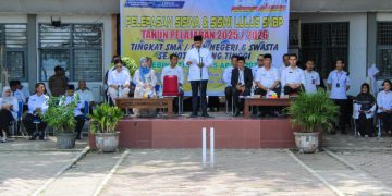 256 Siswa SMA/SMK Tebing Tinggi Lulus SNBP Irdian Saragih : Suatu Kebanggaan Bagi Kota Tebing Tinggi