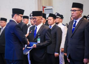 Lantik Eselon II, III dan IV, Rico Waas Beri Deadline 6 Bulan Bagi Pejabat Baru Tunjukkan Perubahan
