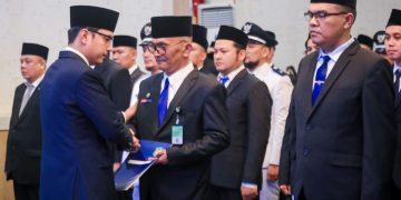 Lantik Eselon II, III dan IV, Rico Waas Beri Deadline 6 Bulan Bagi Pejabat Baru Tunjukkan Perubahan