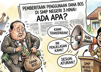 Terkait Pemberitaan Penggunaan Dana BOS, SMP Negeri 3 Hinai Bisa Gunakan Hak Jawab