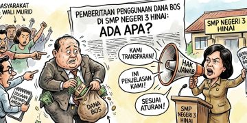 Terkait Pemberitaan Penggunaan Dana BOS, SMP Negeri 3 Hinai Bisa Gunakan Hak Jawab