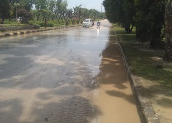 Anggaran Lapangan Joging Rp300 Juta Lebih Dipertanyakan, Padahal Fasilitas Sudah Tersedia