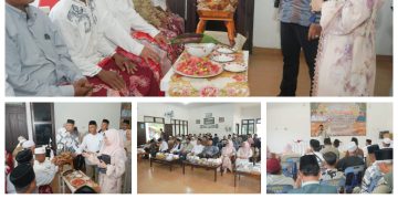 Wakil Bupati Asahan Hadiri Acara Walimatul Safar dan Tepung Tawar Haji