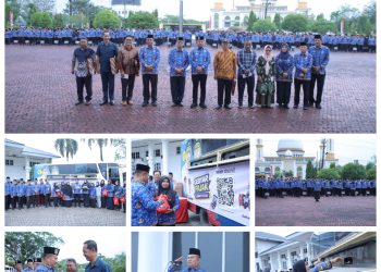 Wakil Bupati Asahan Pimpin Upacara Hari Kesadaran Nasional (HKN) Kabupaten Asahan