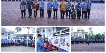 Wakil Bupati Asahan Pimpin Upacara Hari Kesadaran Nasional (HKN) Kabupaten Asahan