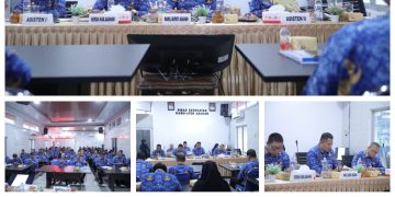 Wakil Bupati Asahan Pimpin Rapat Koordinasi Pemerintahan (Rakorpem) Bulan April Tahun 2026