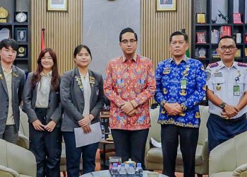 Dukung “Spirit Run 5K”, Rico Waas Ajak Mahasiswa PKL di Pemko Medan