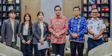 Dukung “Spirit Run 5K”, Rico Waas Ajak Mahasiswa PKL di Pemko Medan