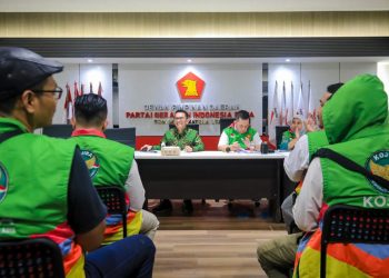 Zakiyuddin Paparkan Program PKH, UHC Hingga Perlindungan Ojol Dalam Dialog Bersama Kojira