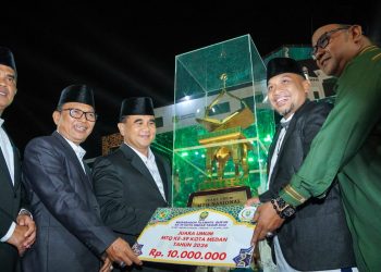 Resmi Ditutup, Medan Selayang Juara Umum MTQ Ke-59 Kota Medan
