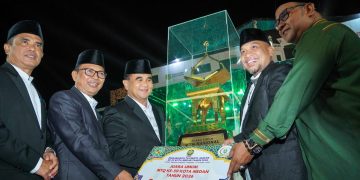 Resmi Ditutup, Medan Selayang Juara Umum MTQ Ke-59 Kota Medan