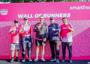 Kadispora Medan Lepas Smartfren Fun Run 2026, Pemko Medan Hadirkan Ruang Sehat dan Dorong UMKM Lokal