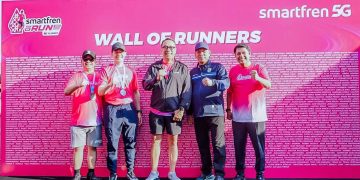 Kadispora Medan Lepas Smartfren Fun Run 2026, Pemko Medan Hadirkan Ruang Sehat dan Dorong UMKM Lokal
