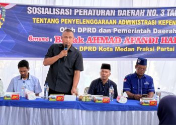 Ahmad Afandi Harahap : Pastikan Data   Kependudukan Akurat Agar Terhindar Dari Permasalahan 