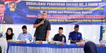 Ahmad Afandi Harahap : Pastikan Data   Kependudukan Akurat Agar Terhindar Dari Permasalahan 