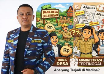 Satma AMPI Madina Pertanyakan Penyaluran Dana Desa Tanpa Administrasi Lengkap