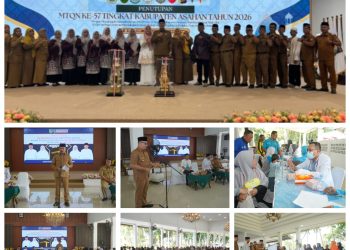 Pemeriksaan kebugaran Jasmani Jemaah Calon Haji Kabupaten Asahan tahun 2026 M / 1447 H