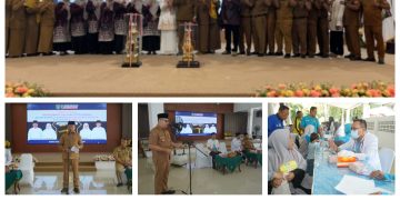 Pemeriksaan kebugaran Jasmani Jemaah Calon Haji Kabupaten Asahan tahun 2026 M / 1447 H