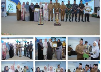Wakil Bupati Asahan Tutup MTQN ke-57 Tingkat Kabupaten Asahan