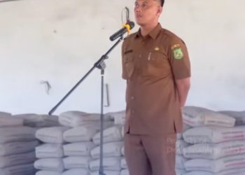 Apel Perdana Khairul Azmi Sebagai Kadis SDABMBK Medan